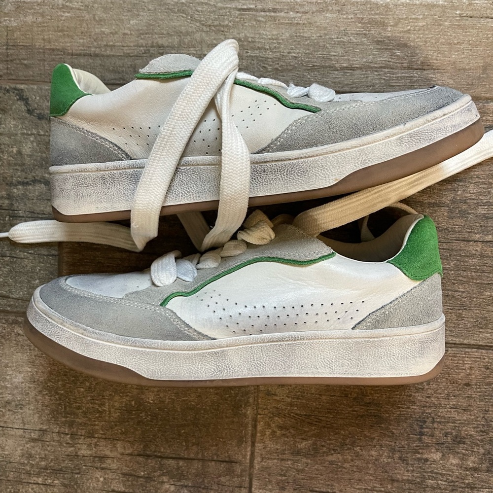 Steve Madden Womens Alec Sneakers size 8M
